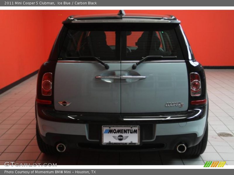 Ice Blue / Carbon Black 2011 Mini Cooper S Clubman