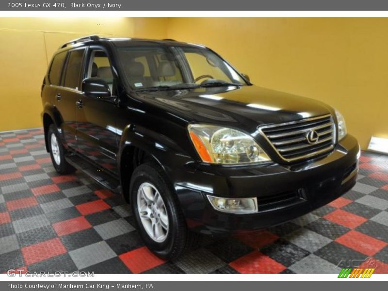 Black Onyx / Ivory 2005 Lexus GX 470