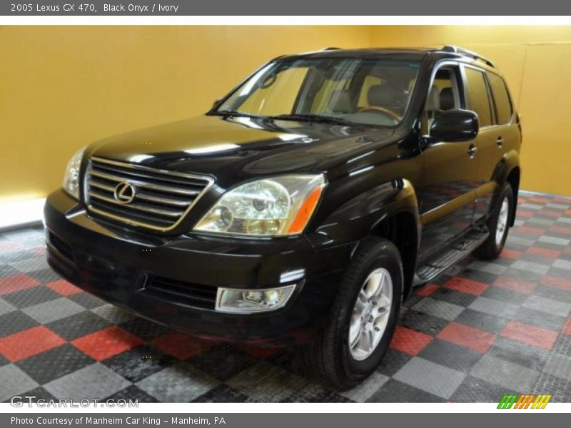 Black Onyx / Ivory 2005 Lexus GX 470