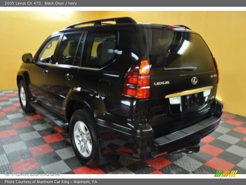 Black Onyx / Ivory 2005 Lexus GX 470