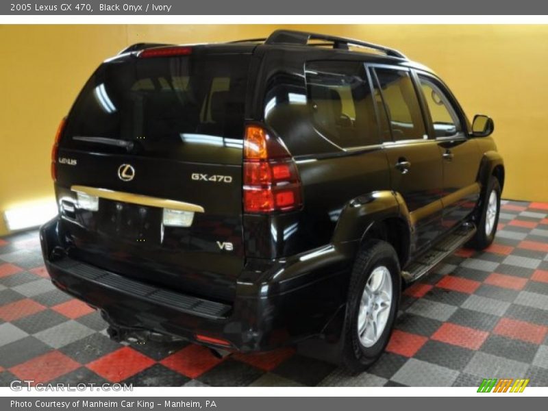Black Onyx / Ivory 2005 Lexus GX 470
