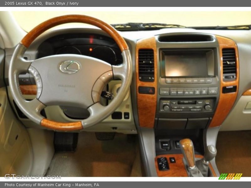 Black Onyx / Ivory 2005 Lexus GX 470