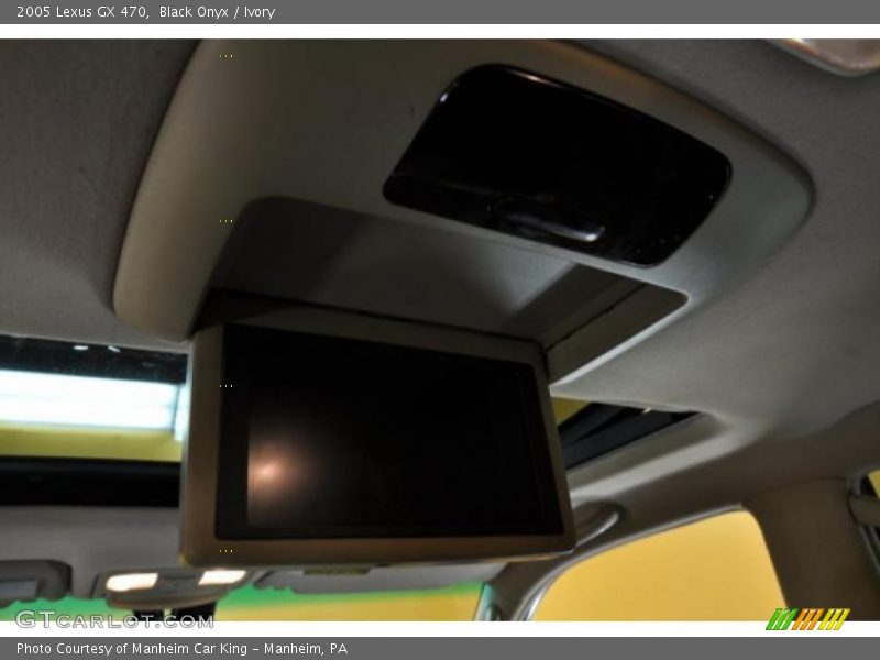 Black Onyx / Ivory 2005 Lexus GX 470