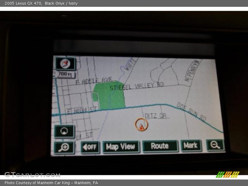 Black Onyx / Ivory 2005 Lexus GX 470