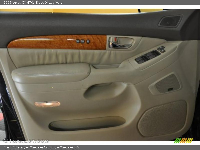 Black Onyx / Ivory 2005 Lexus GX 470