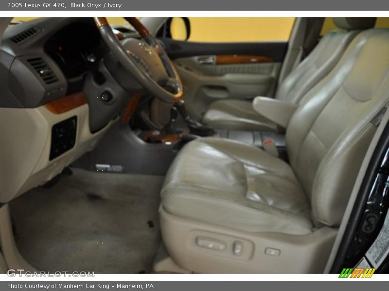 Black Onyx / Ivory 2005 Lexus GX 470