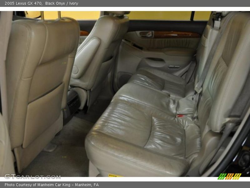 Black Onyx / Ivory 2005 Lexus GX 470