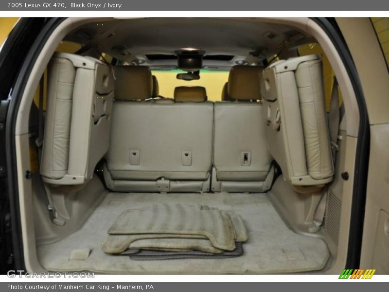 Black Onyx / Ivory 2005 Lexus GX 470