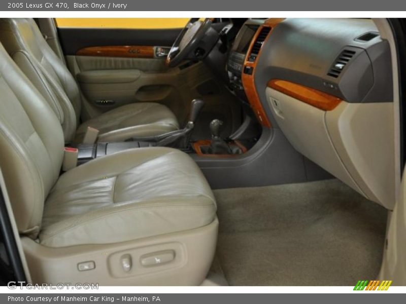 Black Onyx / Ivory 2005 Lexus GX 470