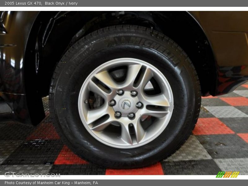 Black Onyx / Ivory 2005 Lexus GX 470
