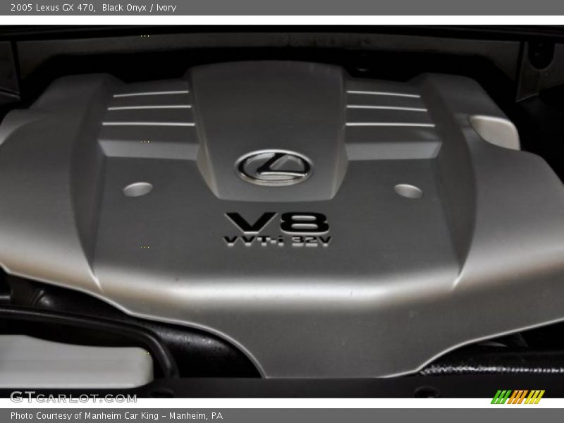 Black Onyx / Ivory 2005 Lexus GX 470
