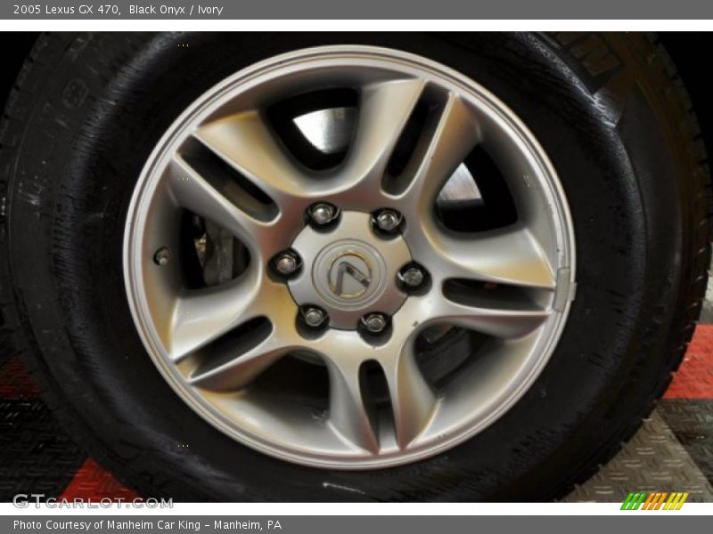 Black Onyx / Ivory 2005 Lexus GX 470