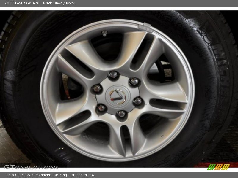 Black Onyx / Ivory 2005 Lexus GX 470