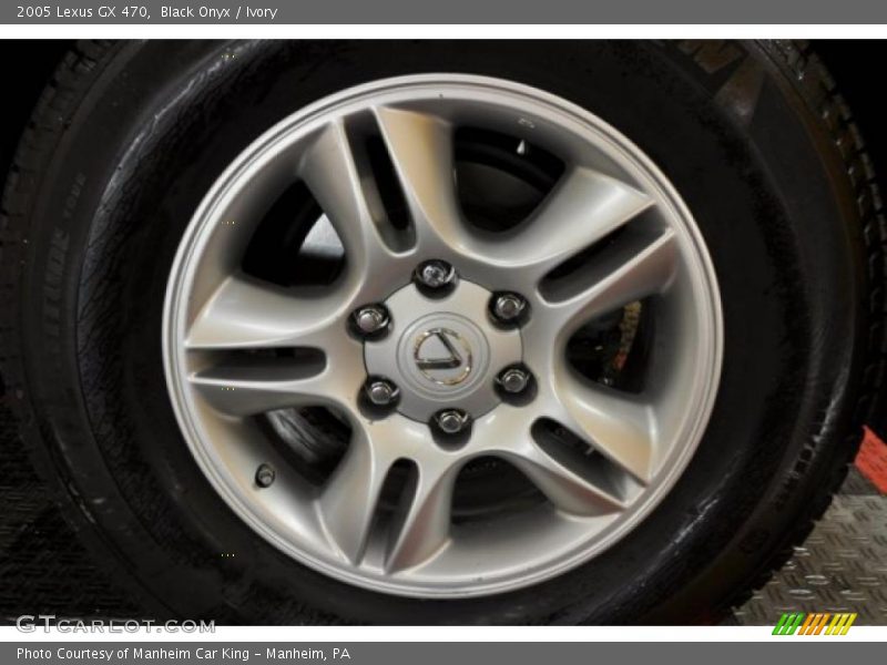 Black Onyx / Ivory 2005 Lexus GX 470