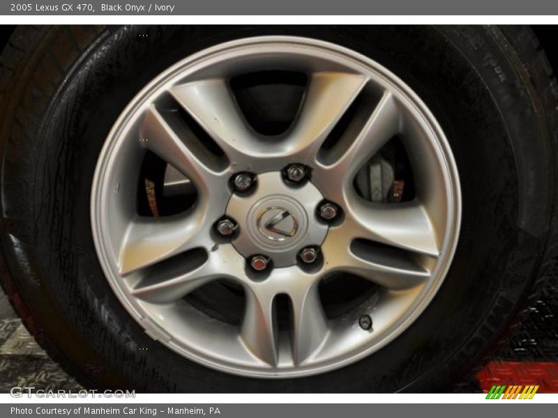 Black Onyx / Ivory 2005 Lexus GX 470