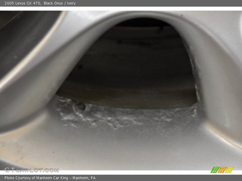Black Onyx / Ivory 2005 Lexus GX 470