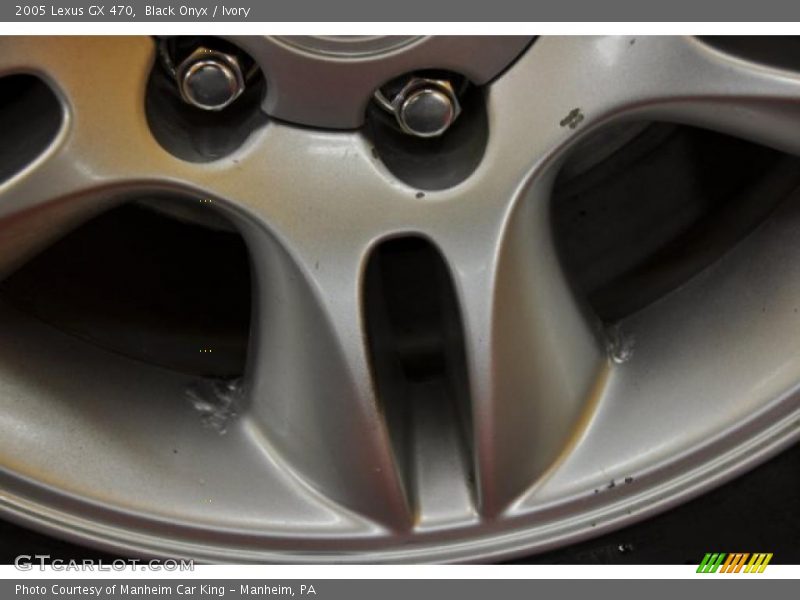 Black Onyx / Ivory 2005 Lexus GX 470
