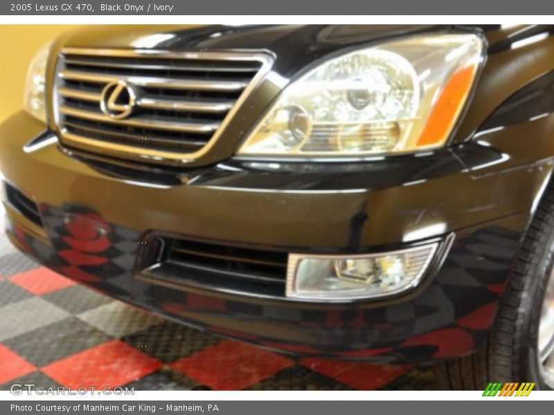 Black Onyx / Ivory 2005 Lexus GX 470