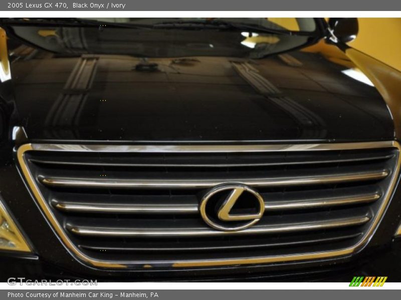 Black Onyx / Ivory 2005 Lexus GX 470