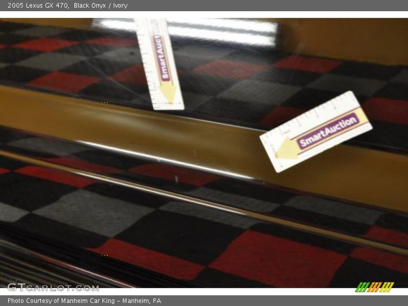 Black Onyx / Ivory 2005 Lexus GX 470