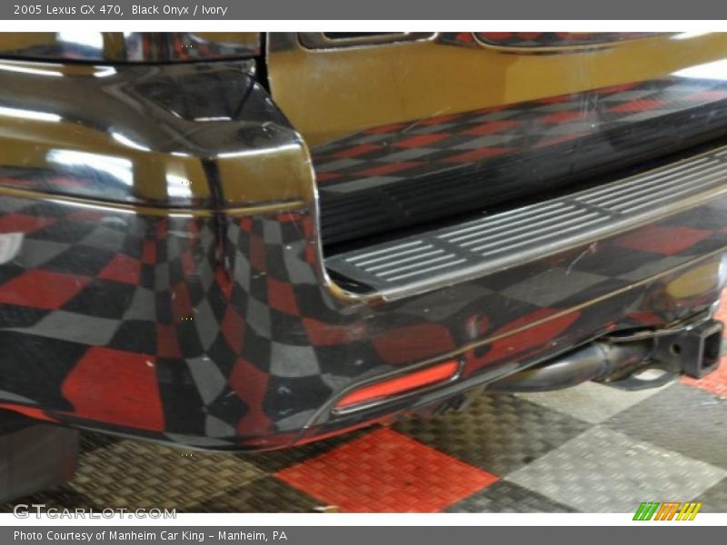 Black Onyx / Ivory 2005 Lexus GX 470