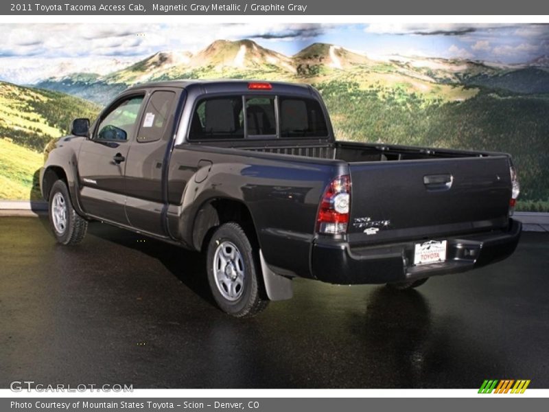 Magnetic Gray Metallic / Graphite Gray 2011 Toyota Tacoma Access Cab