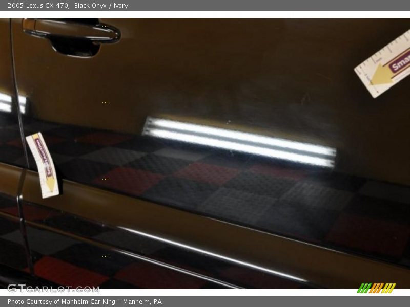 Black Onyx / Ivory 2005 Lexus GX 470