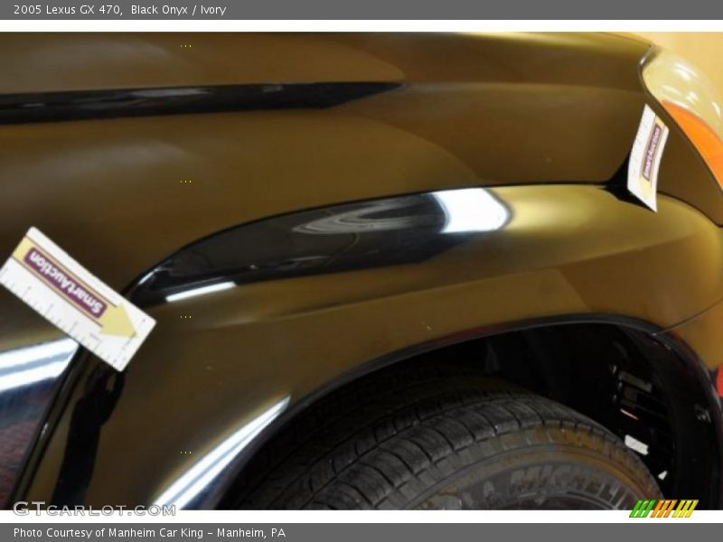 Black Onyx / Ivory 2005 Lexus GX 470