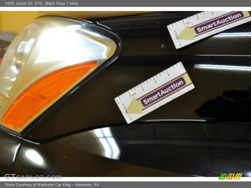 Black Onyx / Ivory 2005 Lexus GX 470