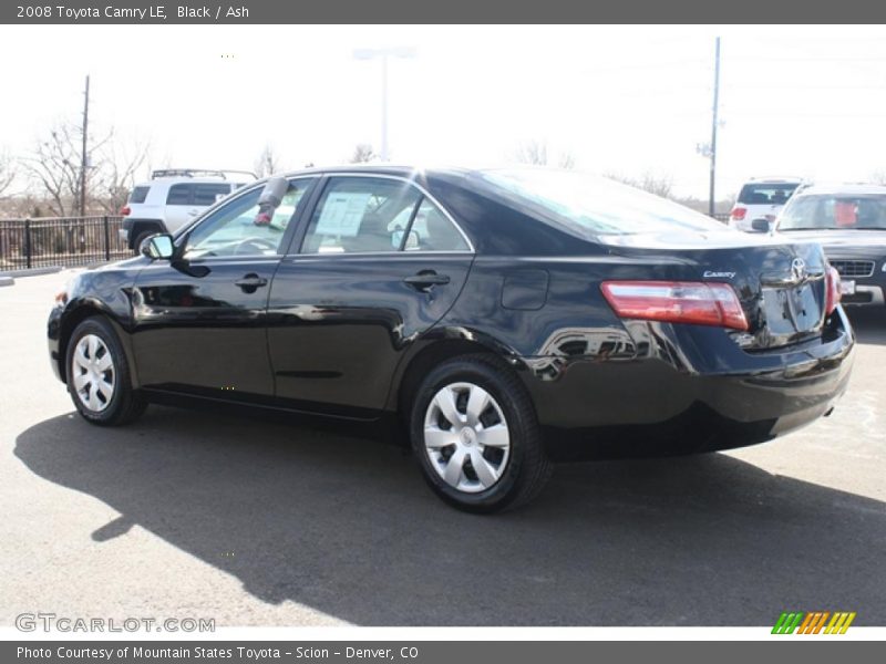 Black / Ash 2008 Toyota Camry LE