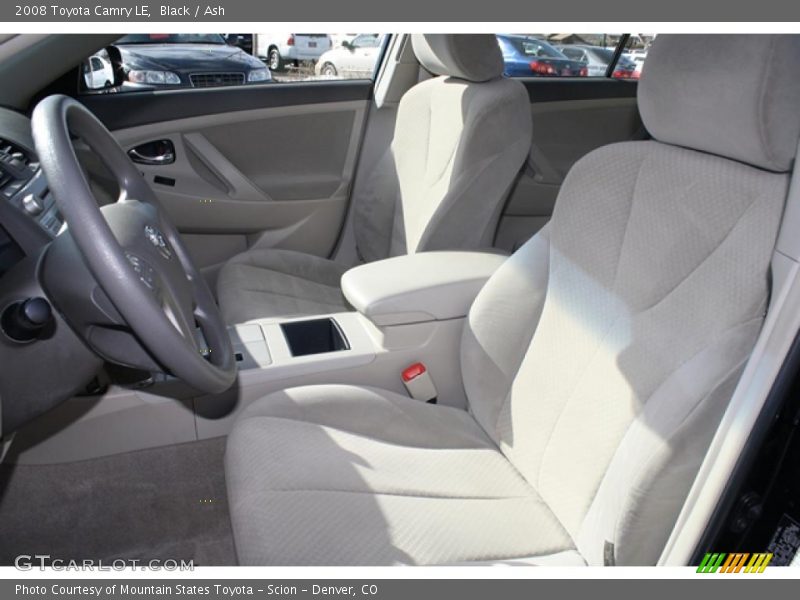 Black / Ash 2008 Toyota Camry LE