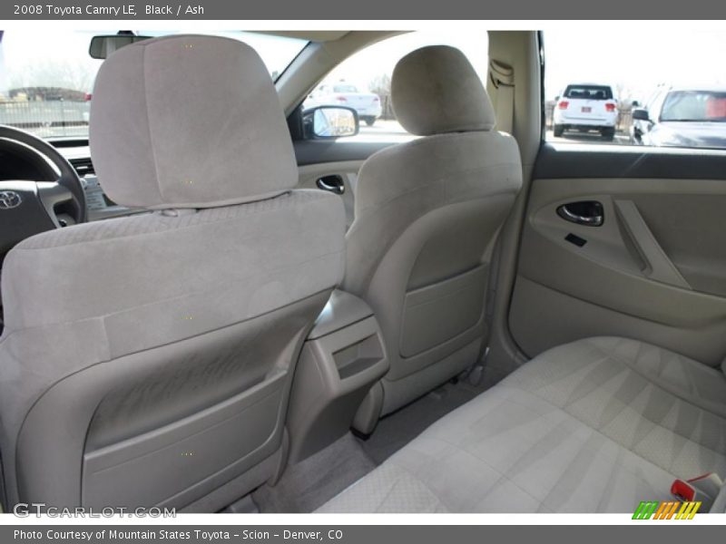 Black / Ash 2008 Toyota Camry LE