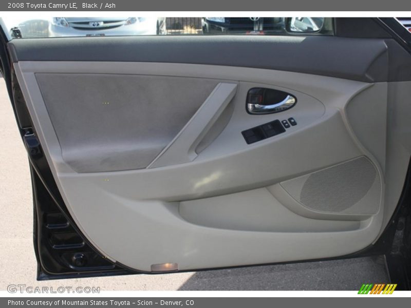 Black / Ash 2008 Toyota Camry LE