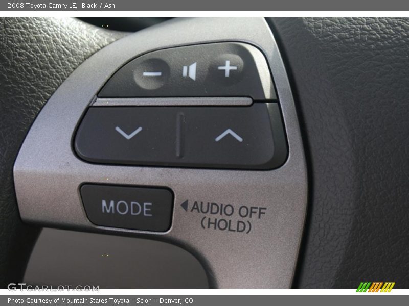 Black / Ash 2008 Toyota Camry LE