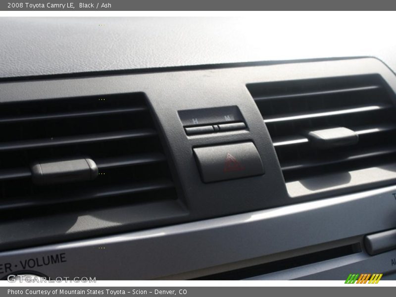 Black / Ash 2008 Toyota Camry LE