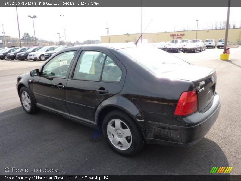 Black / Grey 2002 Volkswagen Jetta GLS 1.8T Sedan