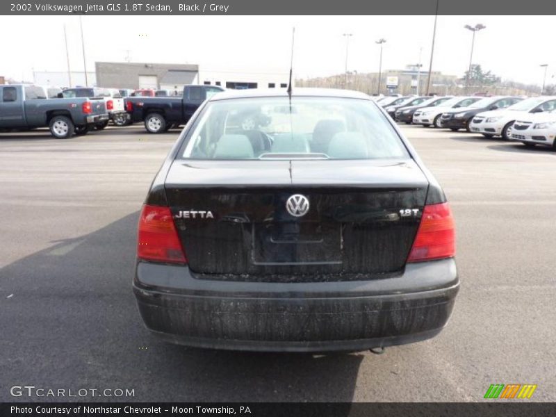 Black / Grey 2002 Volkswagen Jetta GLS 1.8T Sedan