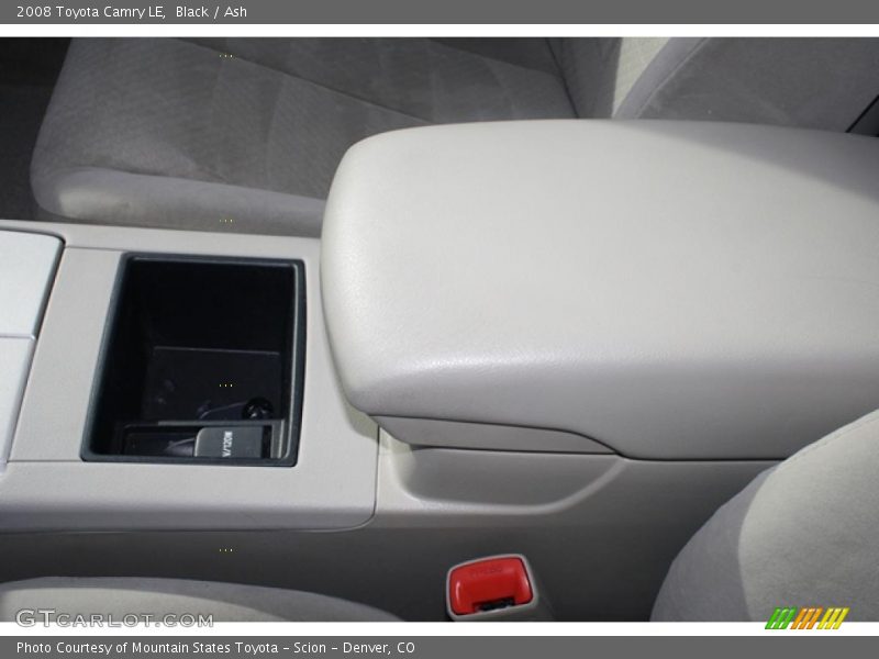 Black / Ash 2008 Toyota Camry LE