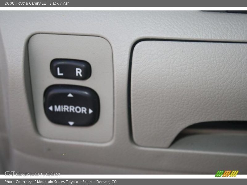 Black / Ash 2008 Toyota Camry LE