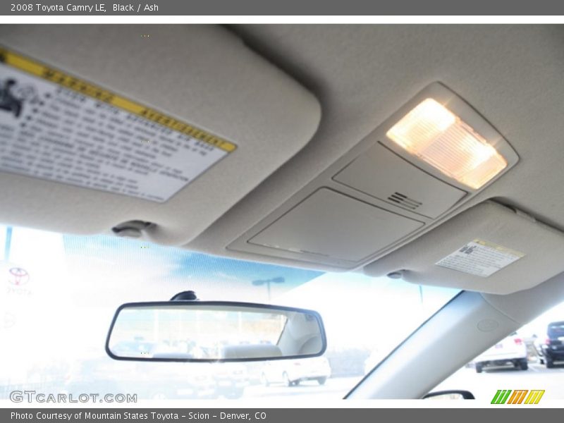 Black / Ash 2008 Toyota Camry LE