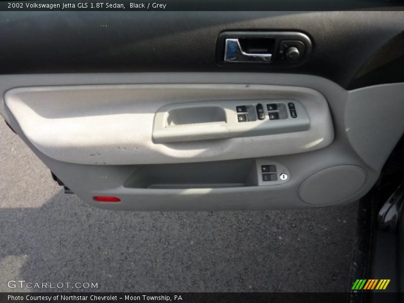 Black / Grey 2002 Volkswagen Jetta GLS 1.8T Sedan