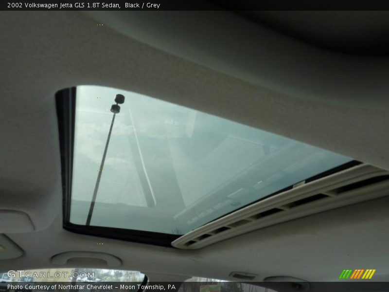 Black / Grey 2002 Volkswagen Jetta GLS 1.8T Sedan