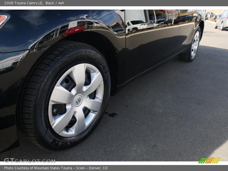 Black / Ash 2008 Toyota Camry LE