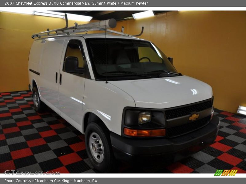 Summit White / Medium Pewter 2007 Chevrolet Express 3500 Commercial Van
