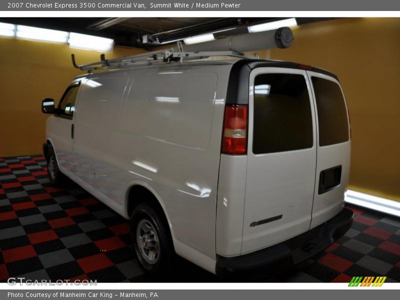 Summit White / Medium Pewter 2007 Chevrolet Express 3500 Commercial Van