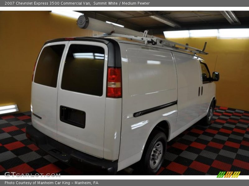 Summit White / Medium Pewter 2007 Chevrolet Express 3500 Commercial Van