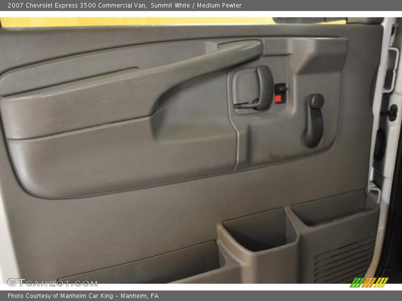 Summit White / Medium Pewter 2007 Chevrolet Express 3500 Commercial Van