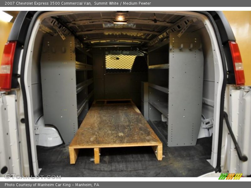 Summit White / Medium Pewter 2007 Chevrolet Express 3500 Commercial Van