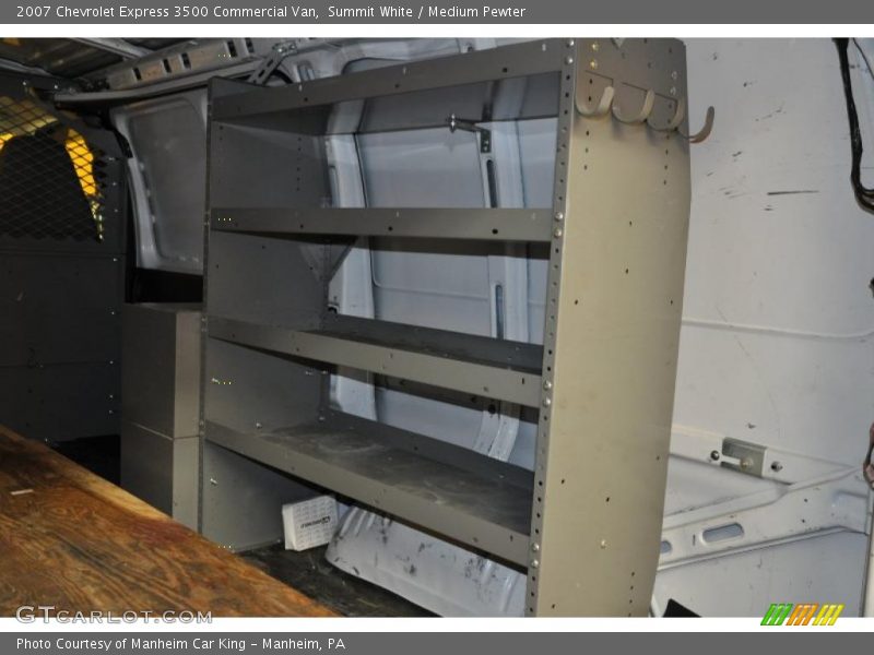 Summit White / Medium Pewter 2007 Chevrolet Express 3500 Commercial Van