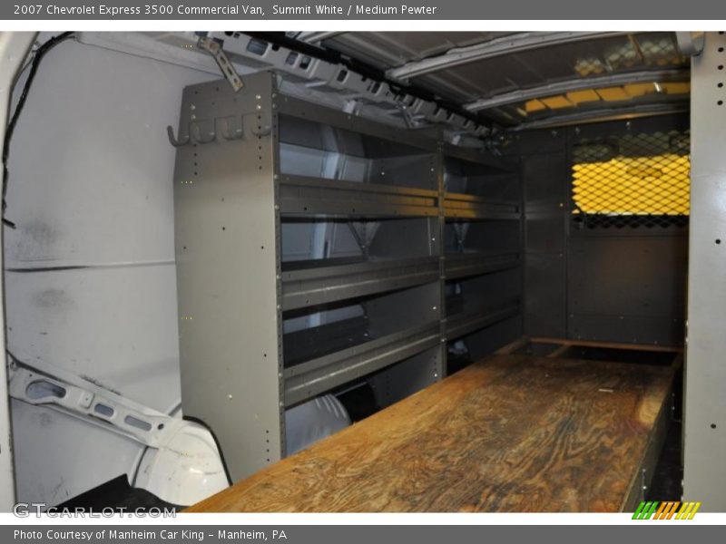 Summit White / Medium Pewter 2007 Chevrolet Express 3500 Commercial Van